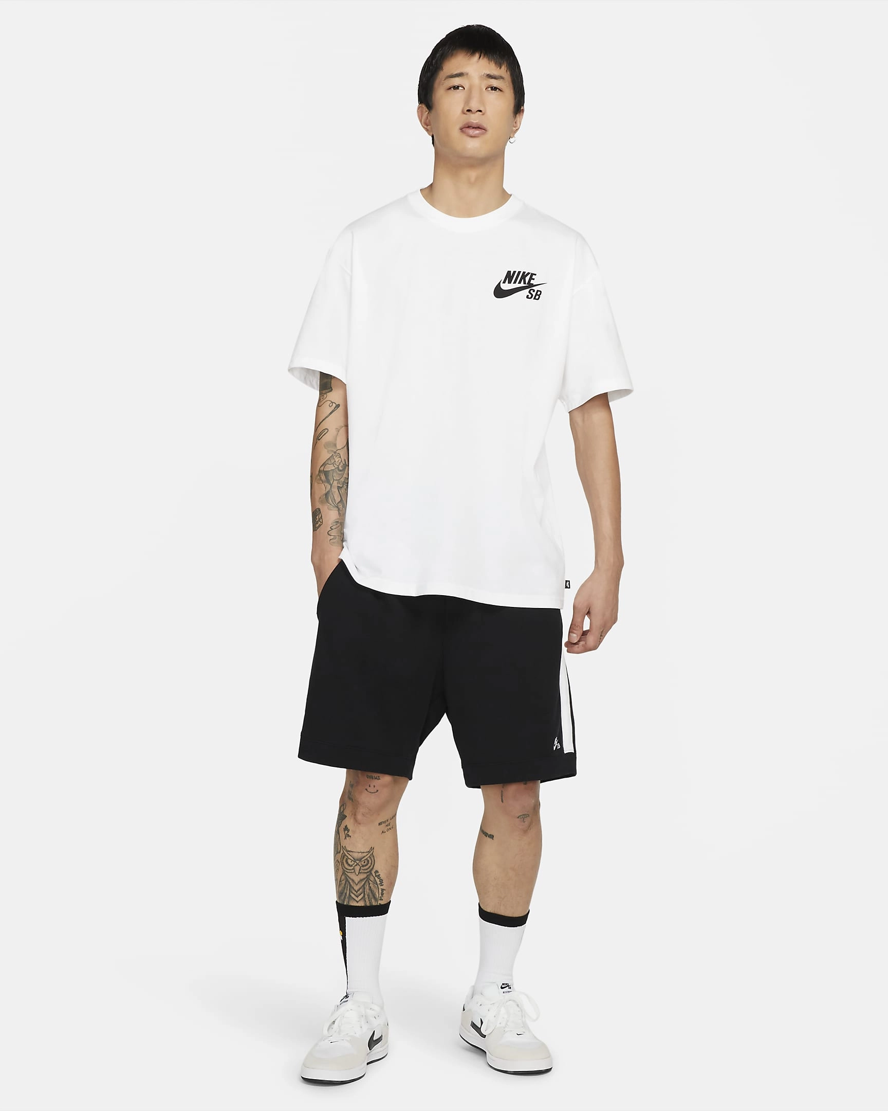 Nike SB Logo Skate Tričko Stylová jízda Ulice Legendy Pohodlí Zaručeno Tvůj Skate Sen Začíná Zde