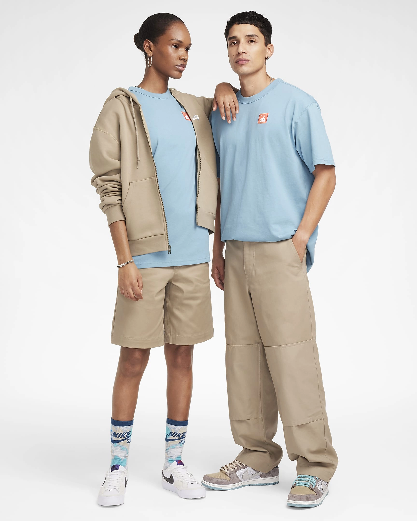 Nike SB Tričko pro Skatery: Streetwear s duší, pohodlí na desce, styl, který jede!